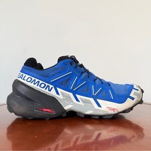 Salomon Men’s Speedcross 6 Trail Running Shoes | US 8
